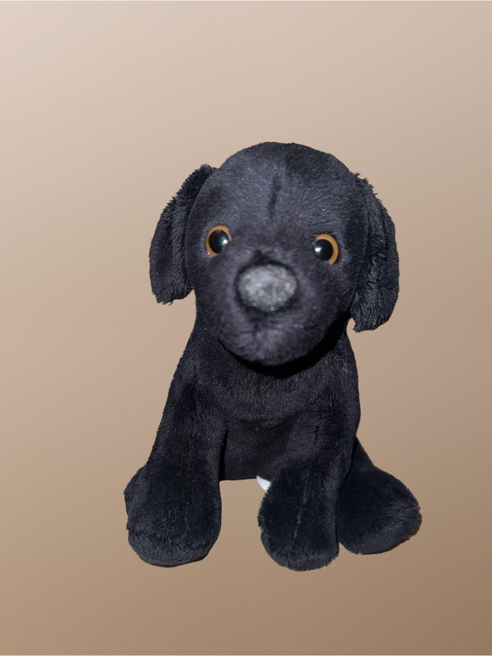 Douglas Cuddle Toys 6” Lucy The Black Lab #1556 Stuffed Animal Toy